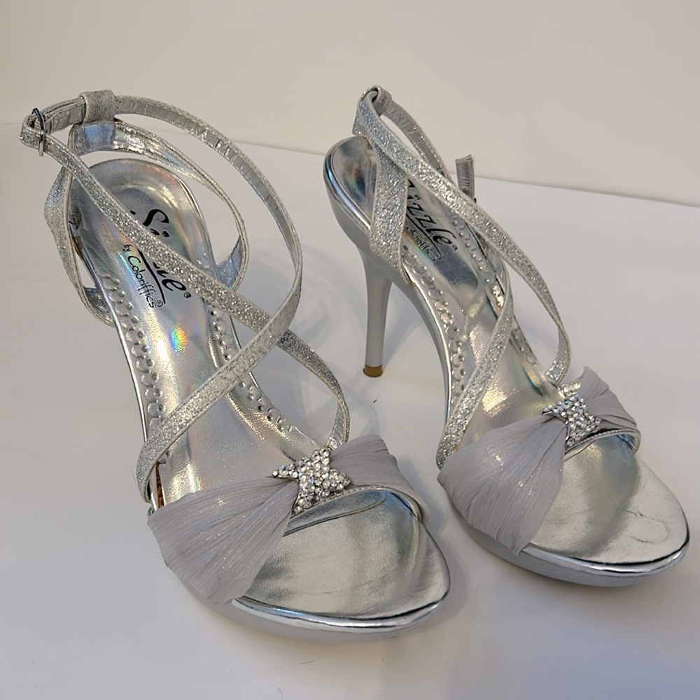 Party/Wedding Sandal 
Sizzle by Cokoriffics
